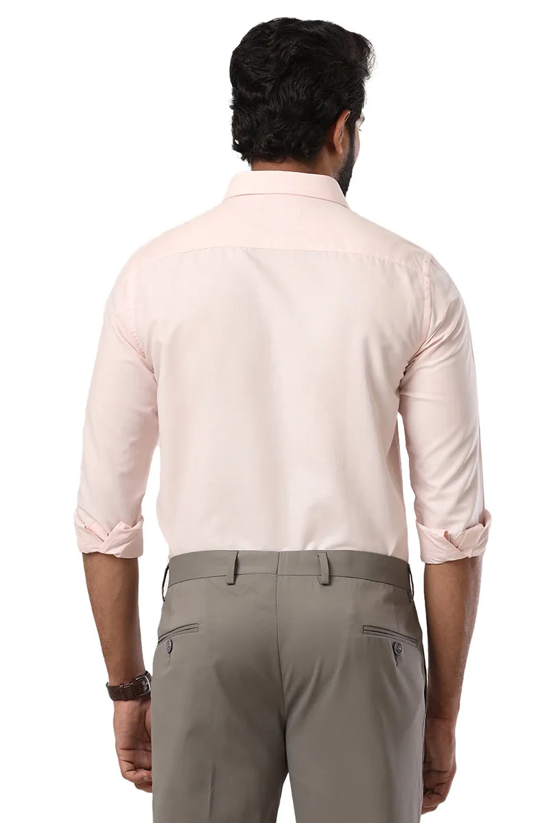 Super Soft -  Lemonade Pink Formal Shirts for Men | Ariser