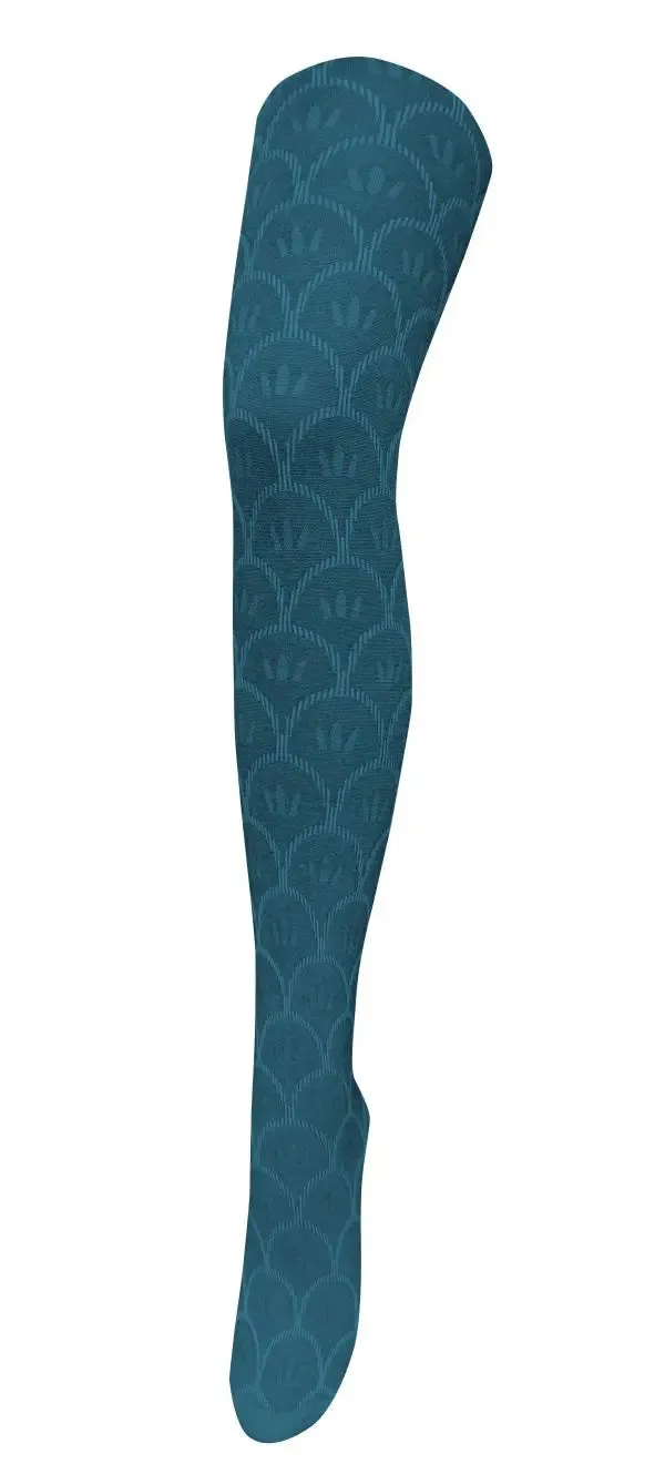 TIGHTOLOGY - SINTRA COTTON TIGHTS - OCTANE