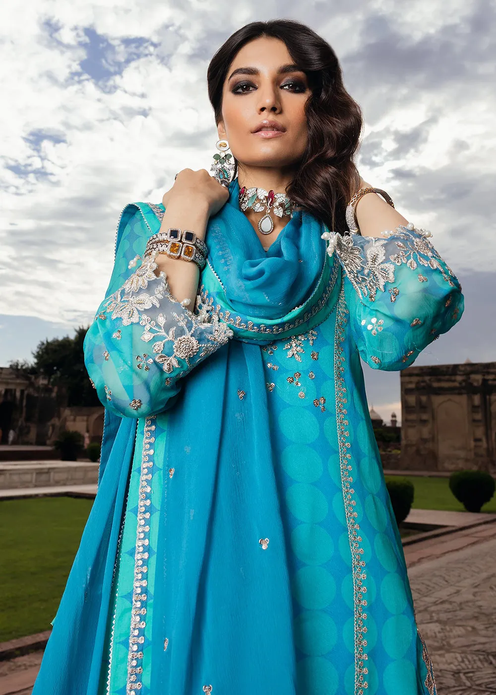 Vasal Luxury Chiffon Collection '24 by Charizma | VSL5-16