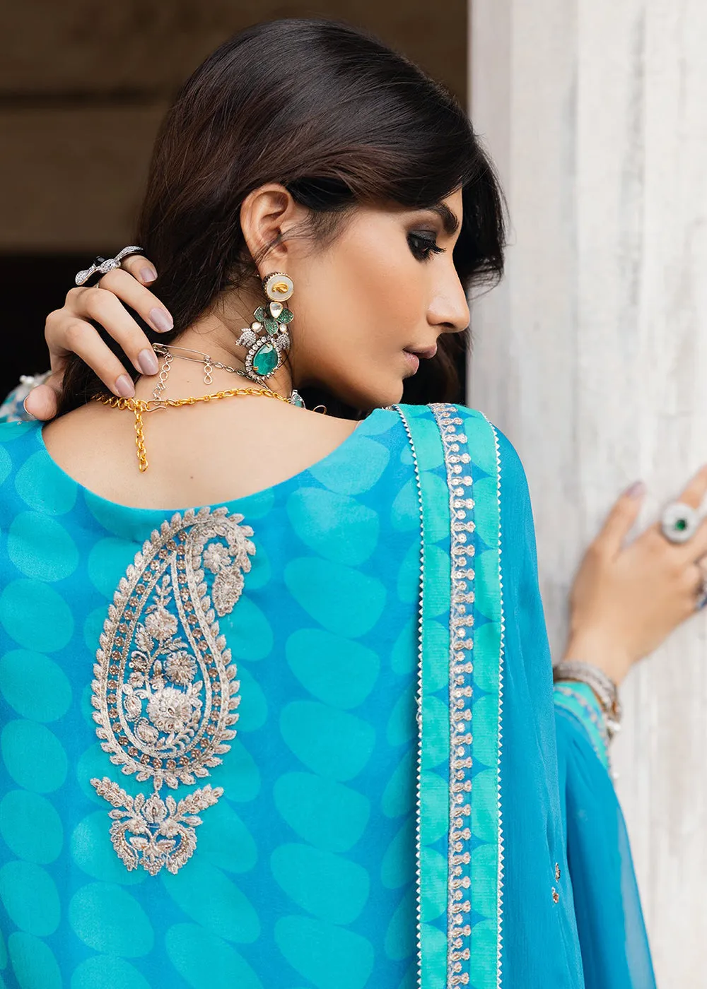 Vasal Luxury Chiffon Collection '24 by Charizma | VSL5-16