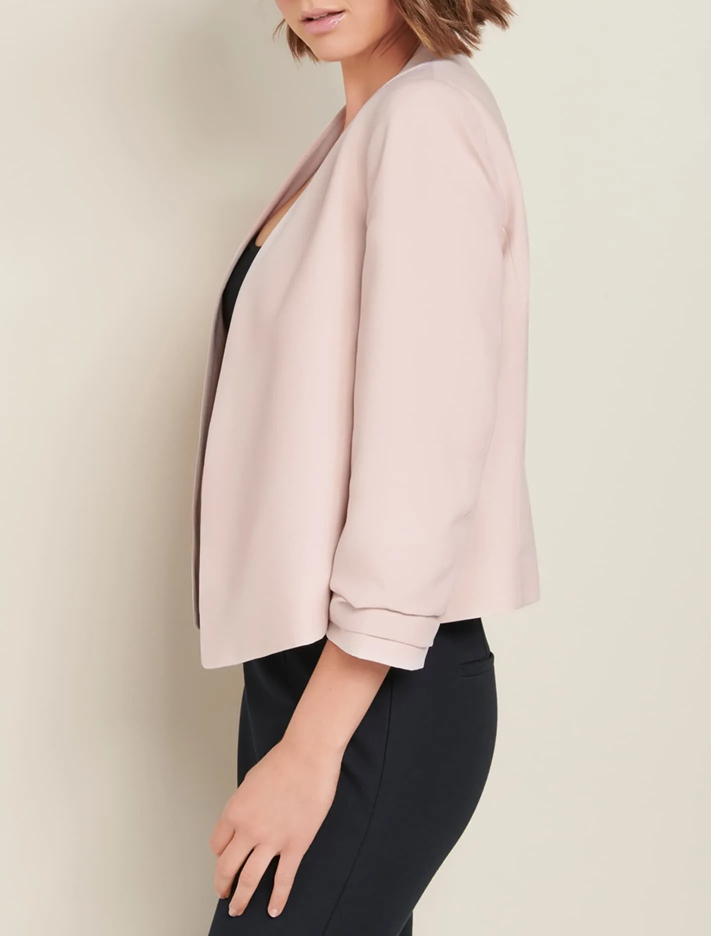 Yasmin Cropped Jacket
