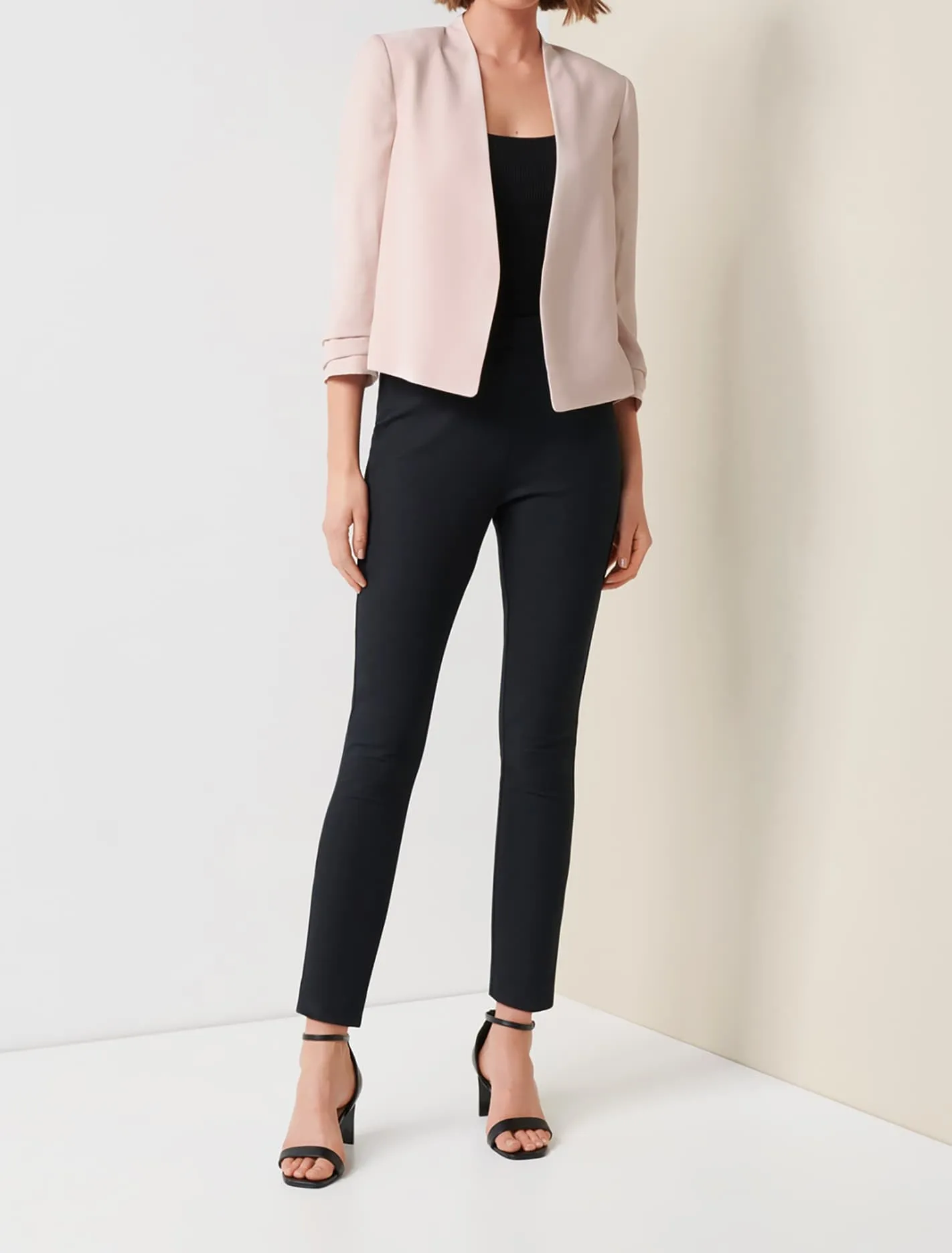 Yasmin Cropped Jacket