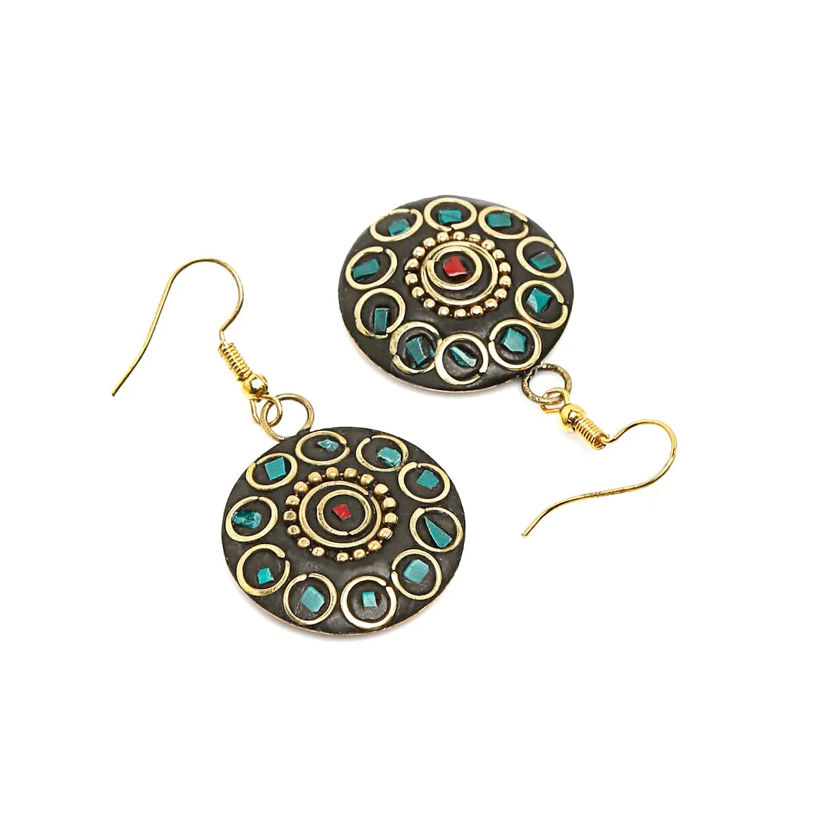 Yellow Chimes Jewellery Set for Women Traditional Silver Oxidised Jewellery Set Multicolor Necklace Set| Beads Oxidized Necklace Set | Birthday Gift For Girls & Women Anniversary Gift for Wife